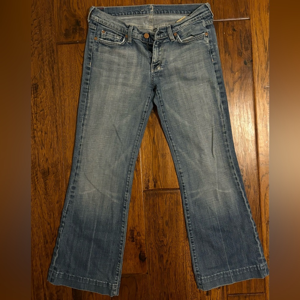 7famk Dojo Flare Jeans